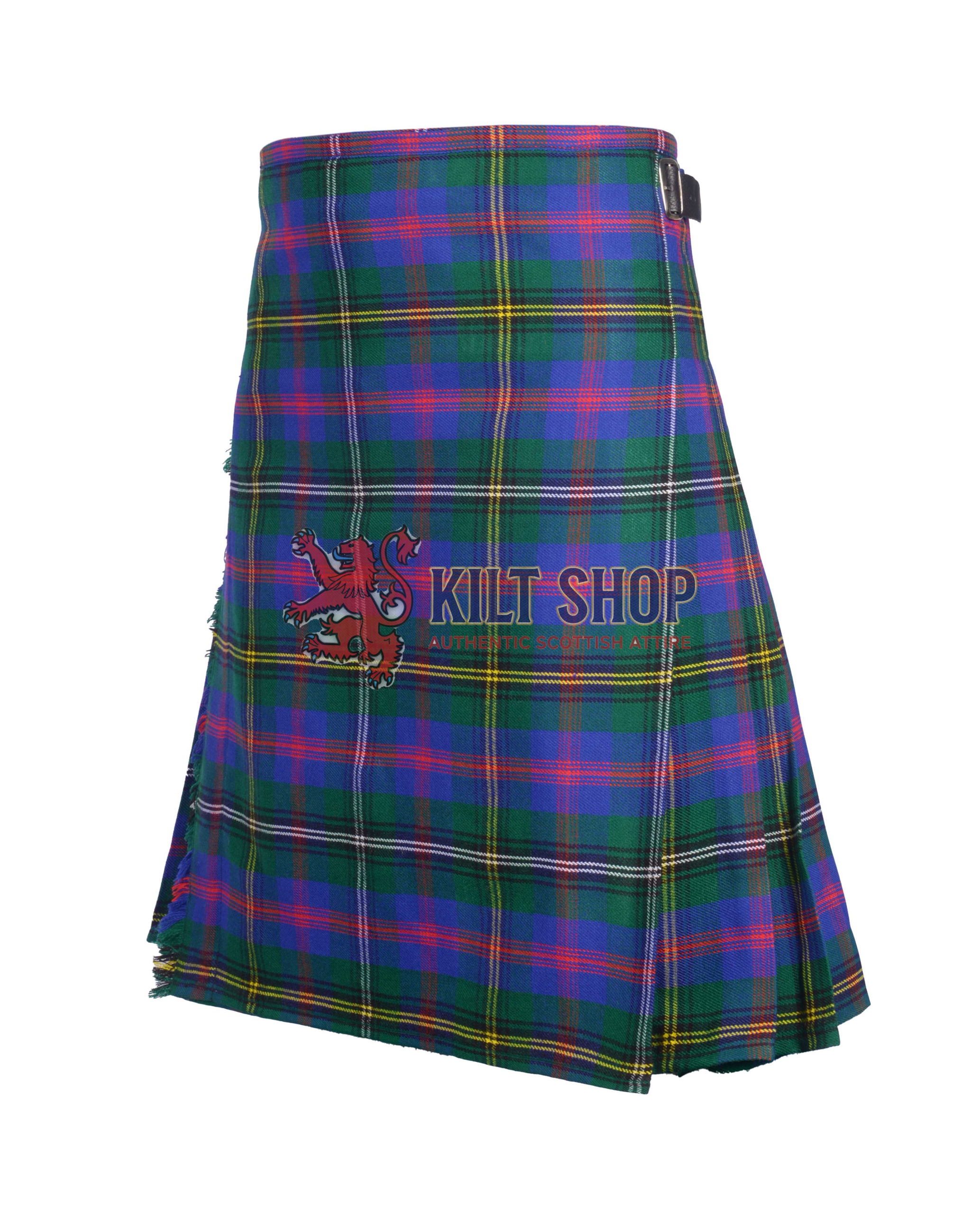 Wood Tartan 8 Yard Kilt - Image 2
