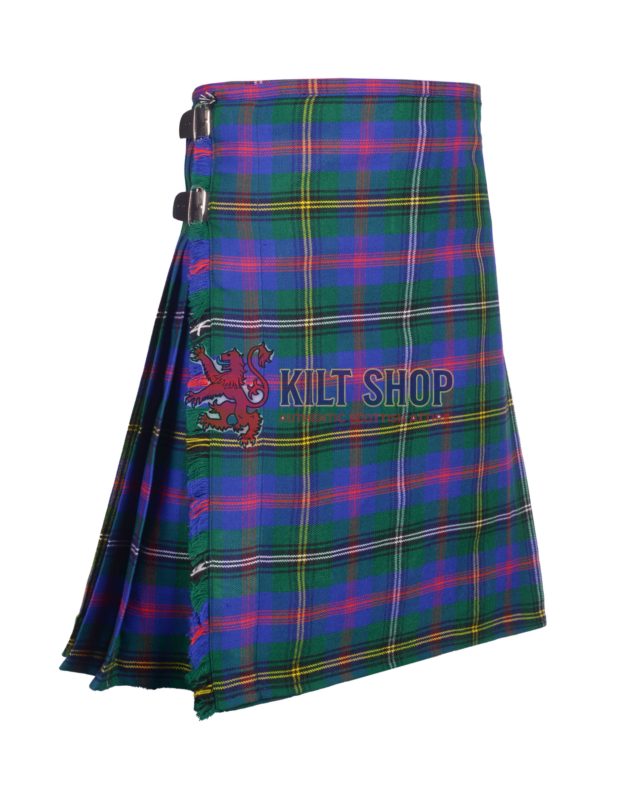 Wood Tartan 8 Yard Kilt