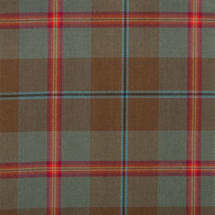 Young Weathered Tartan Fabric