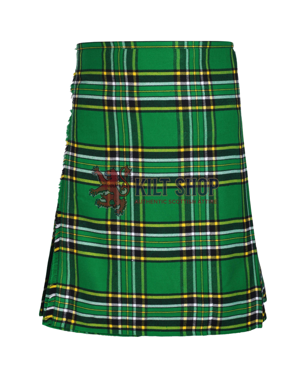 irish national Tartan 8 Yard Kilt