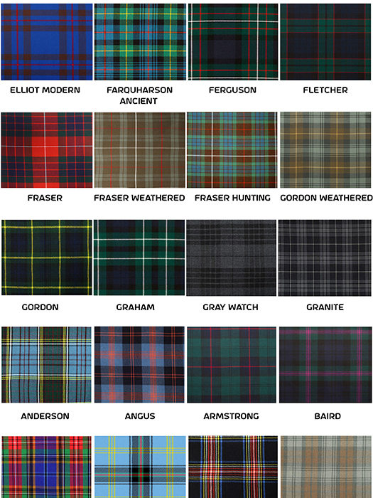 Tartan Fabric