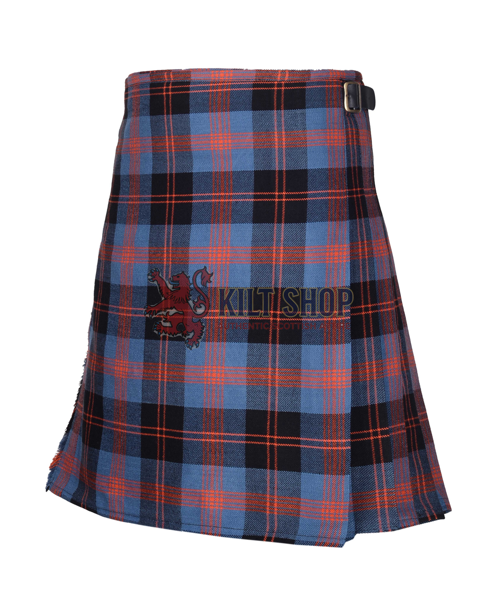 Angus Tartan 8 Yard Kilt - Image 3