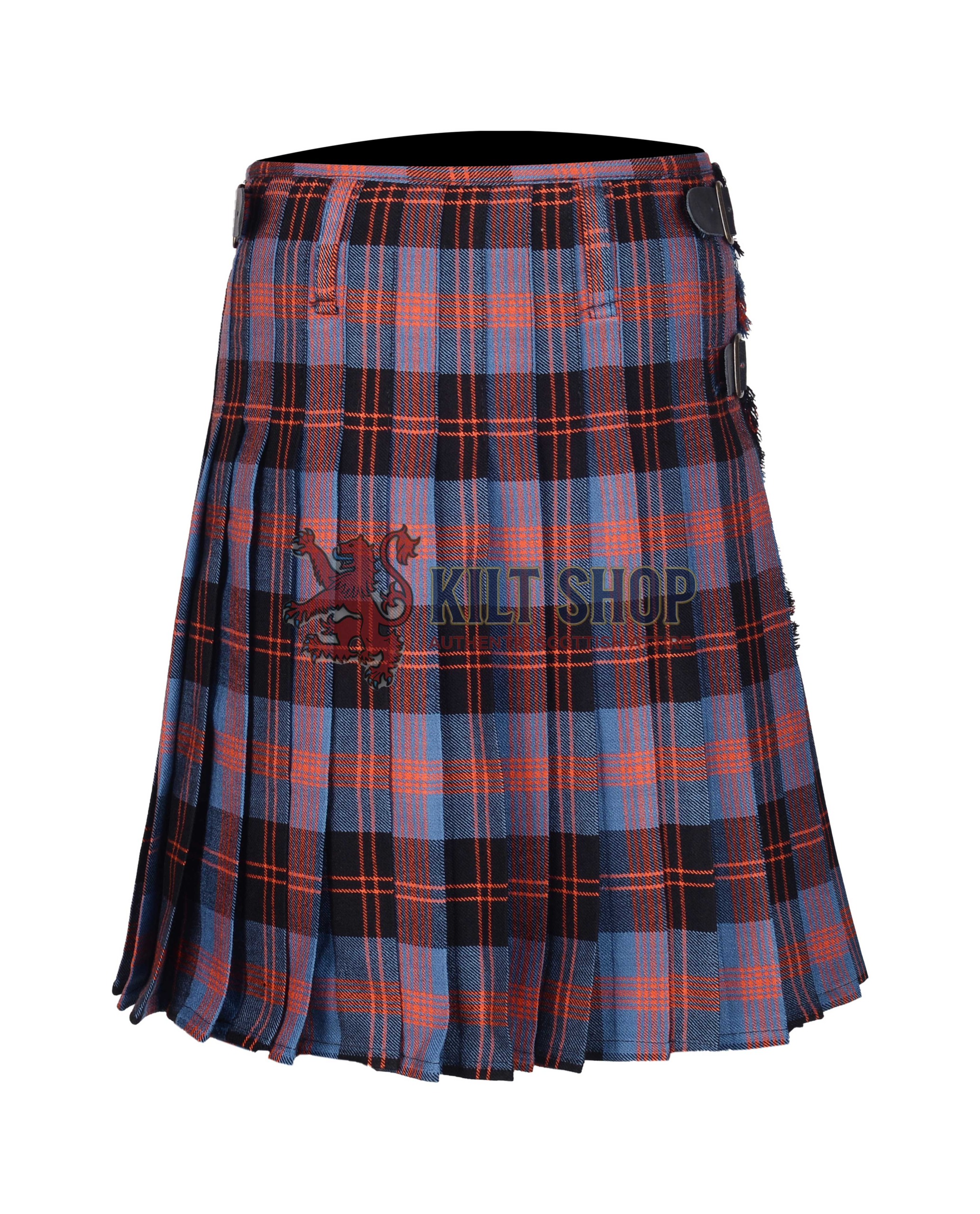 Angus Tartan 8 Yard Kilt