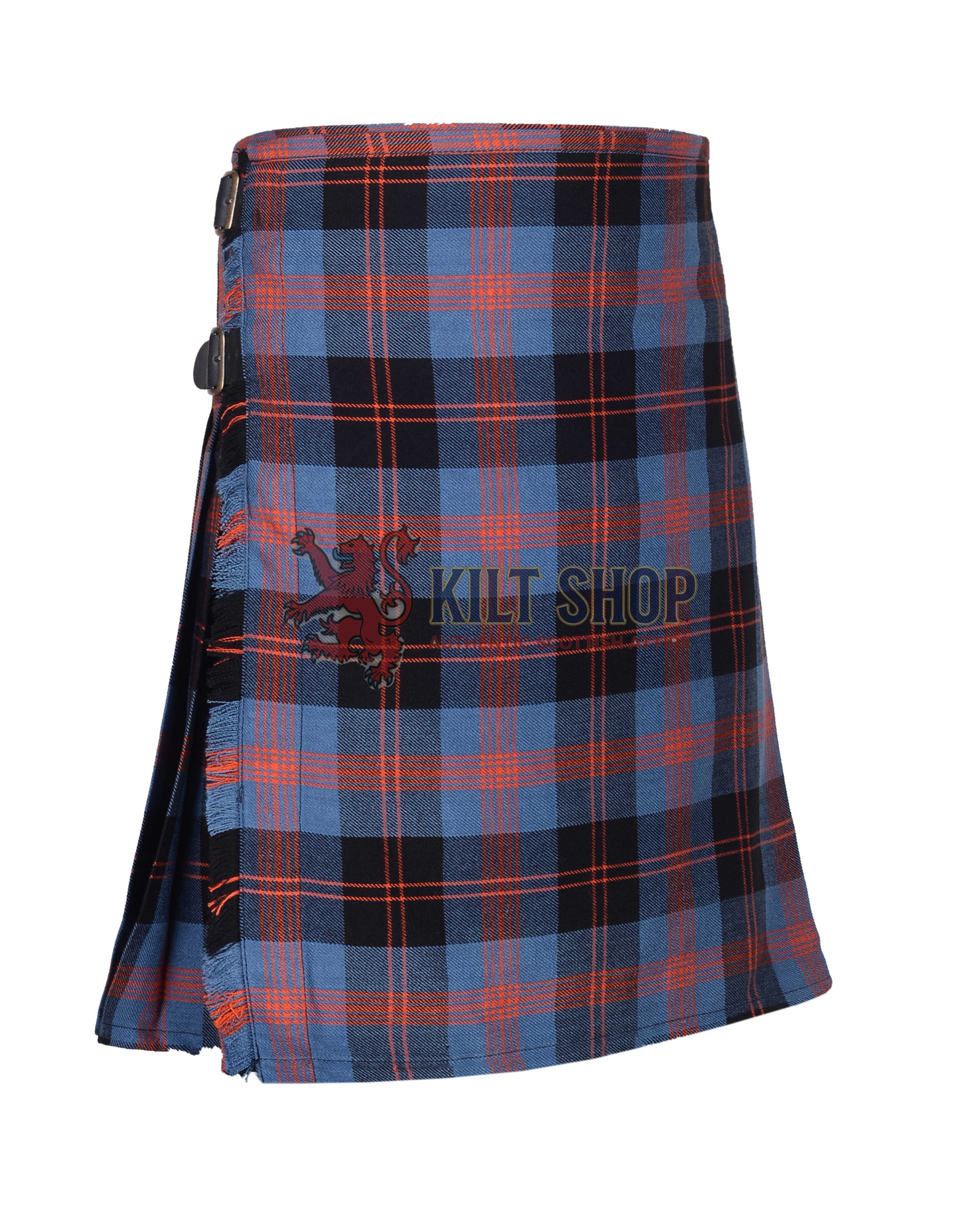 Angus Tartan 8 Yard Kilt - Image 2