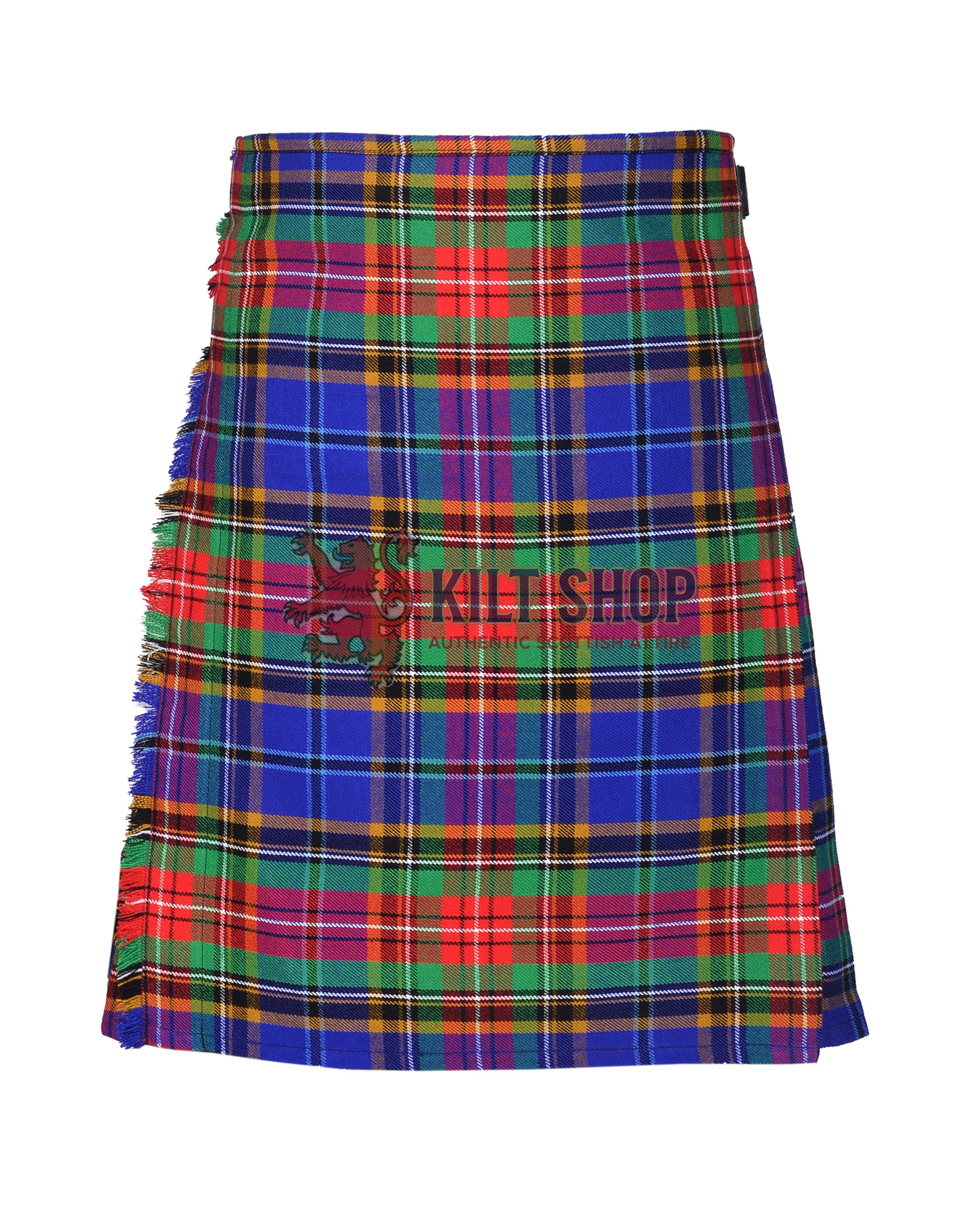 Beattie Clan Tartan 8 Yard Kilt