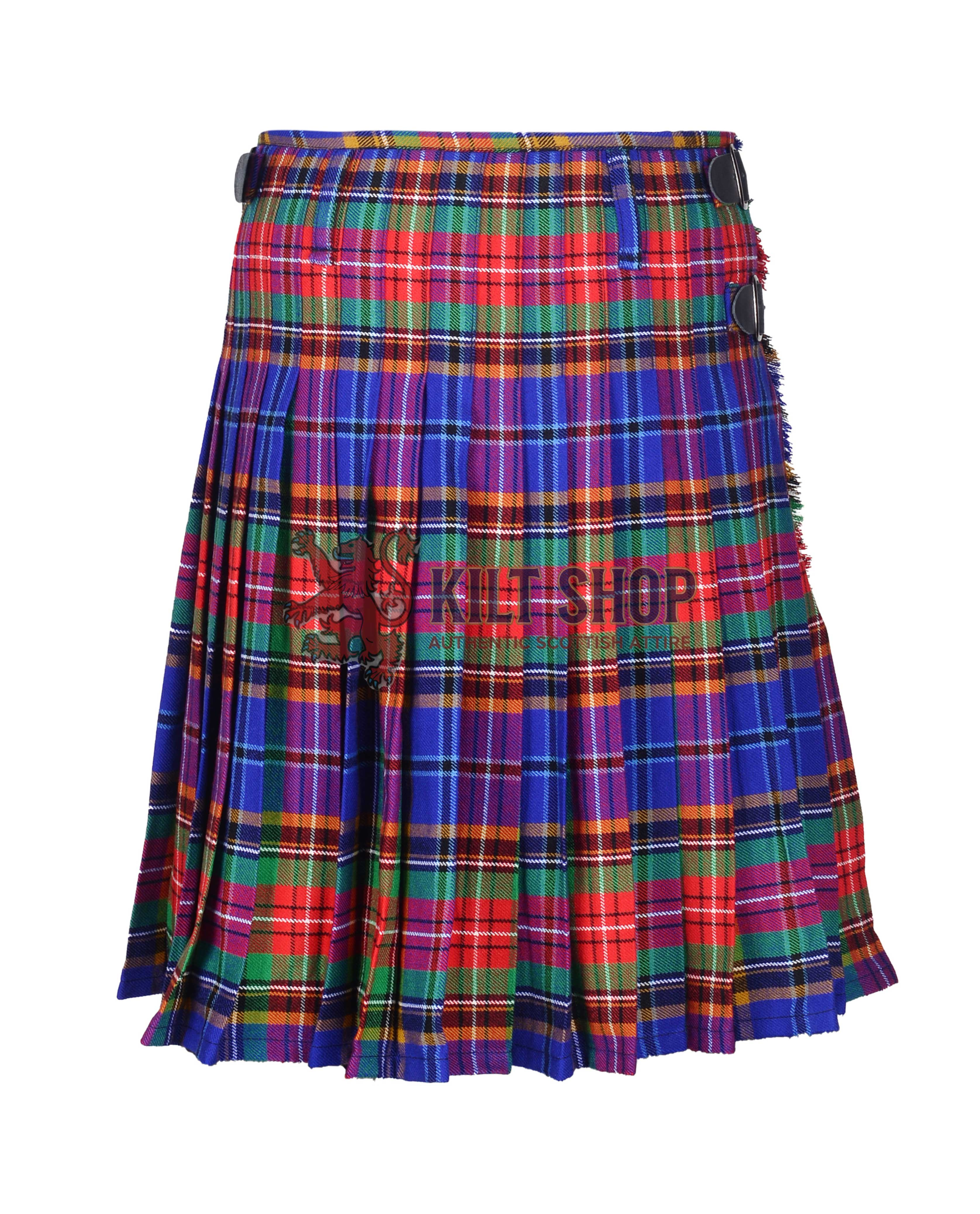 Beattie Clan Tartan 8 Yard Kilt