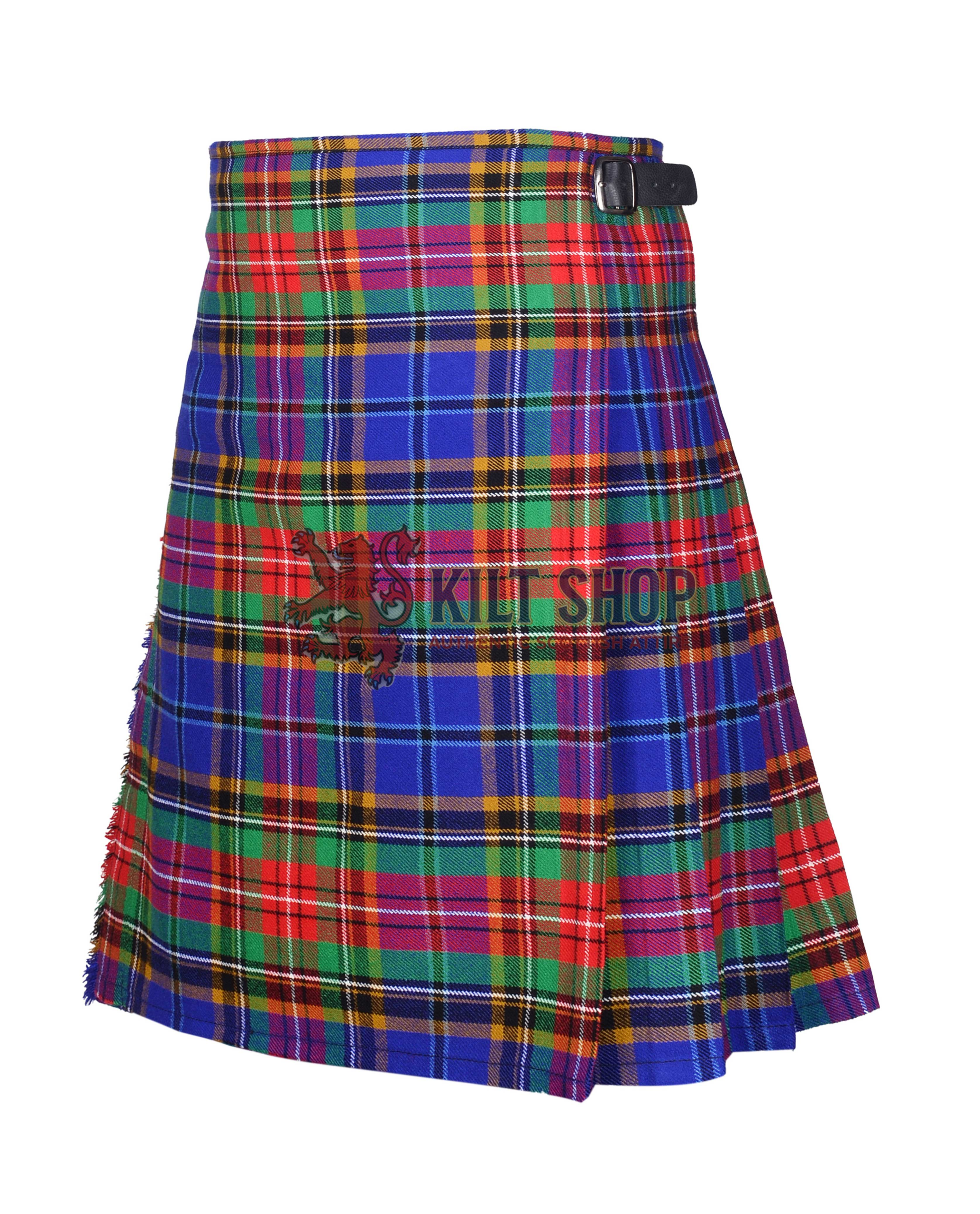 Beattie Clan Tartan 8 Yard Kilt