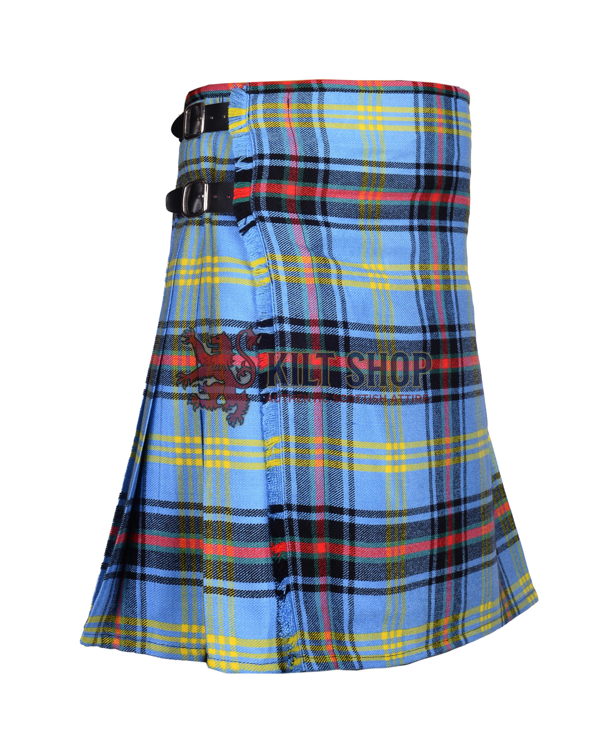 Bell of Borders Tartan 8 Yard Kilt
