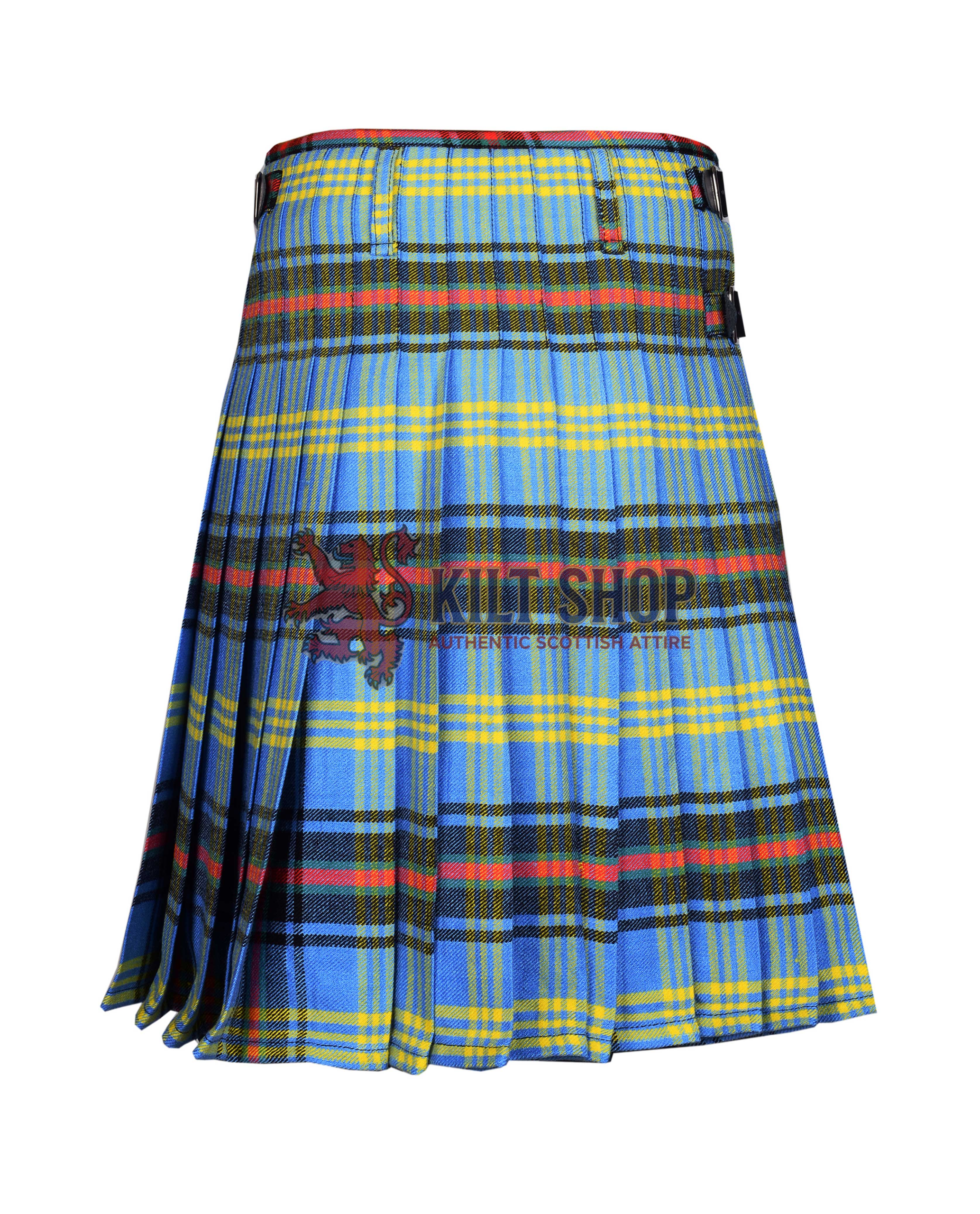Bell of Borders Tartan 8 Yard Kilt - Image 2