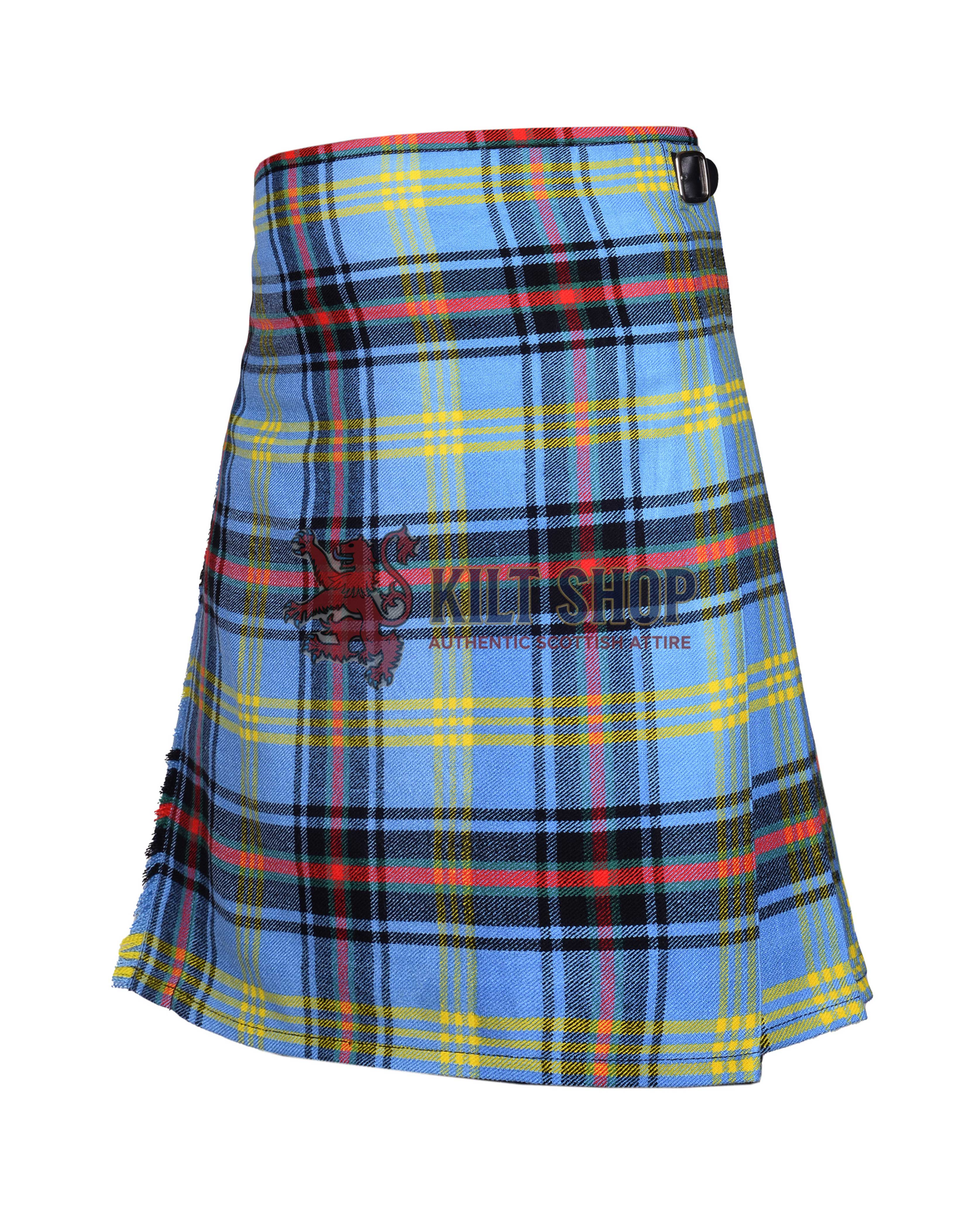 Bell of Borders Tartan 8 Yard Kilt