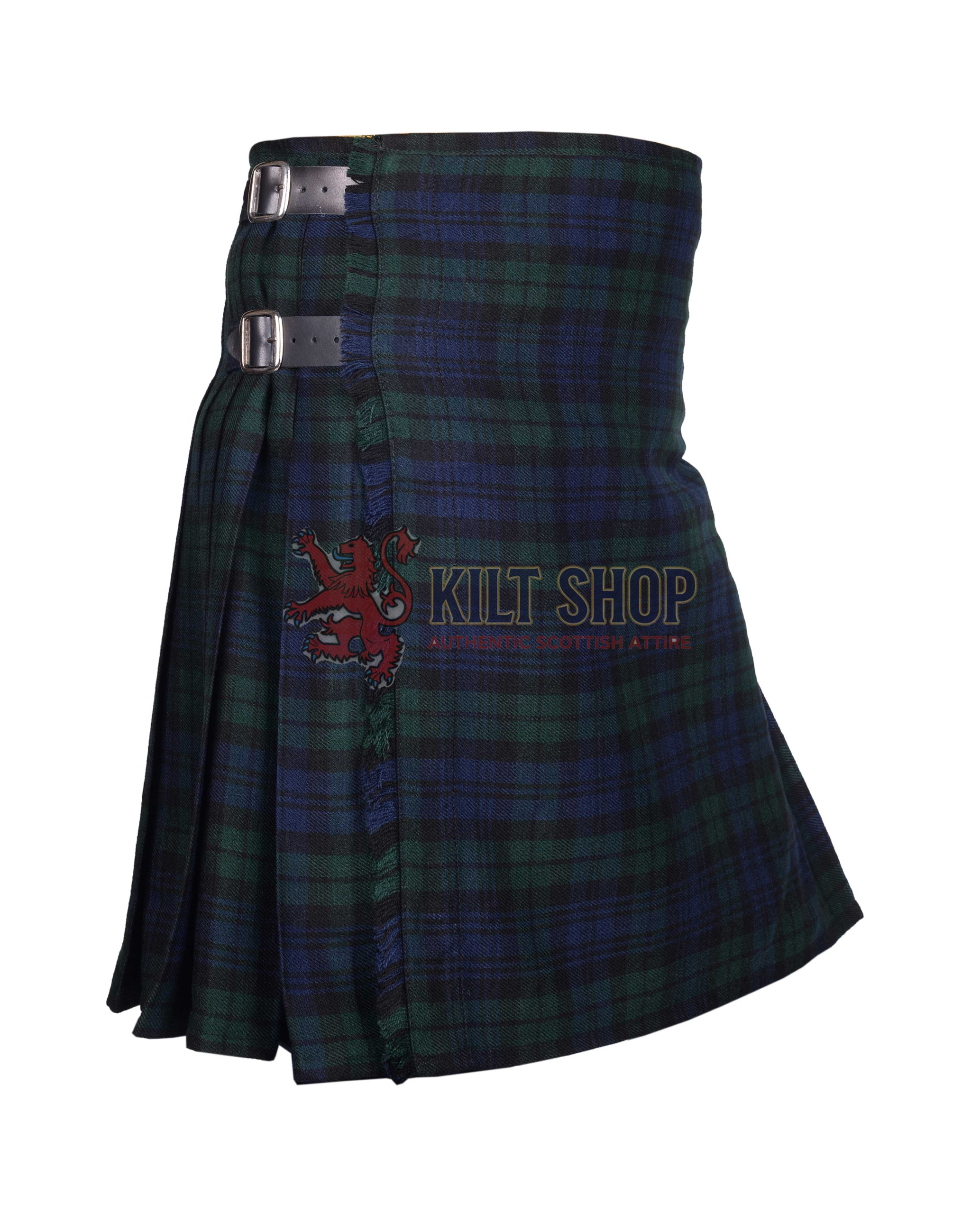 Black Watch Tartan 8 Yard Kilt