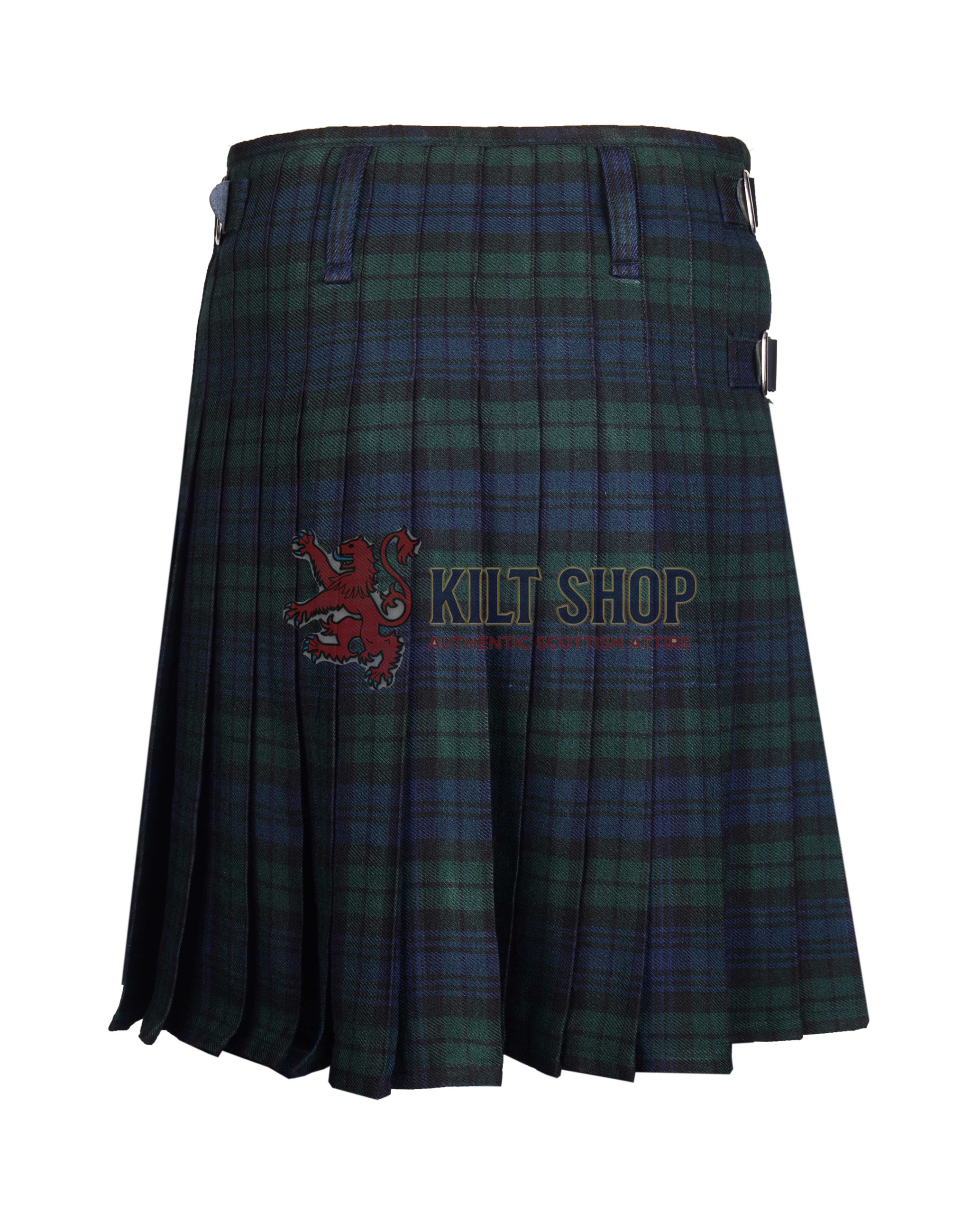Black Watch Tartan 8 Yard Kilt - Image 3