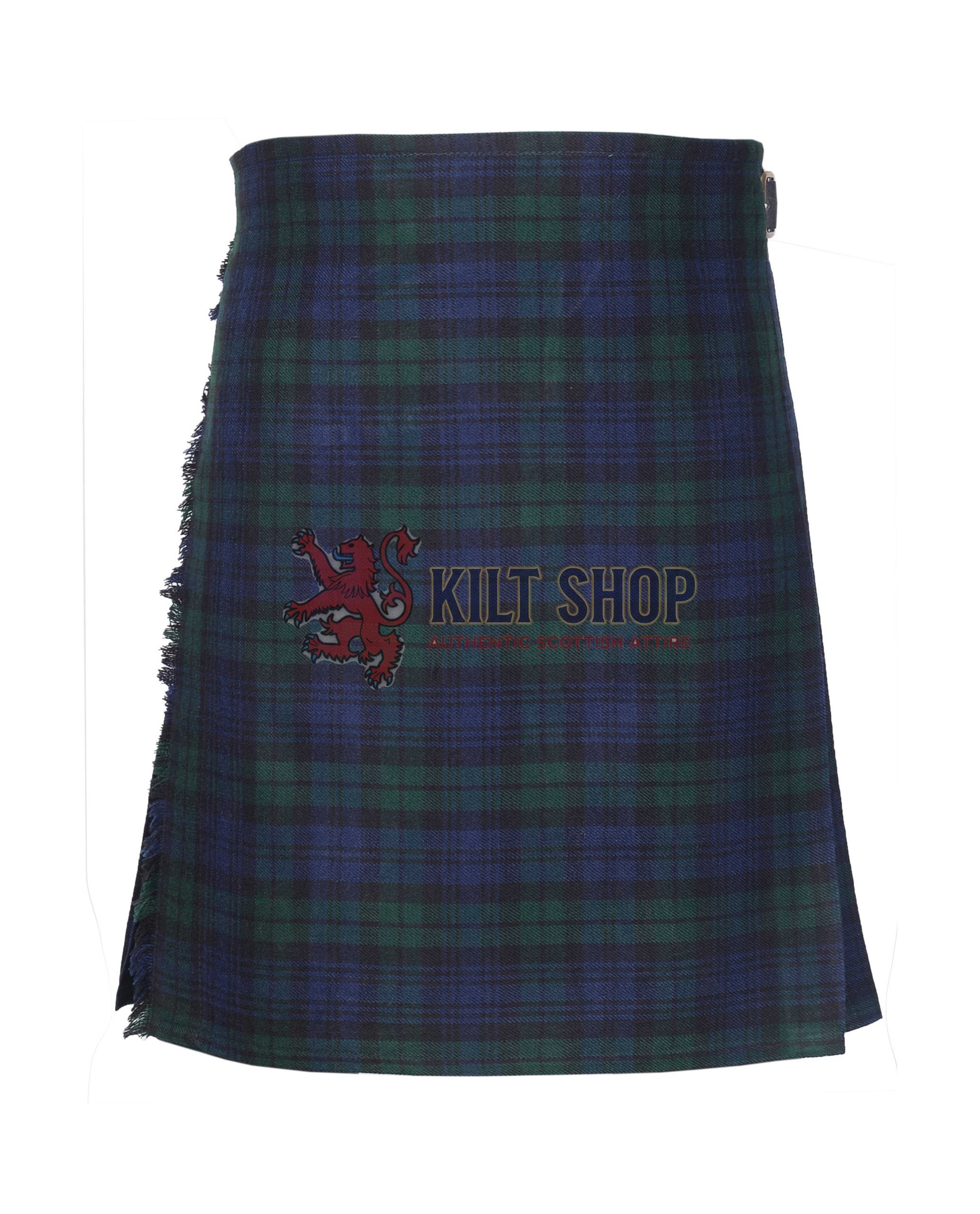 Black Watch Tartan 8 Yard Kilt