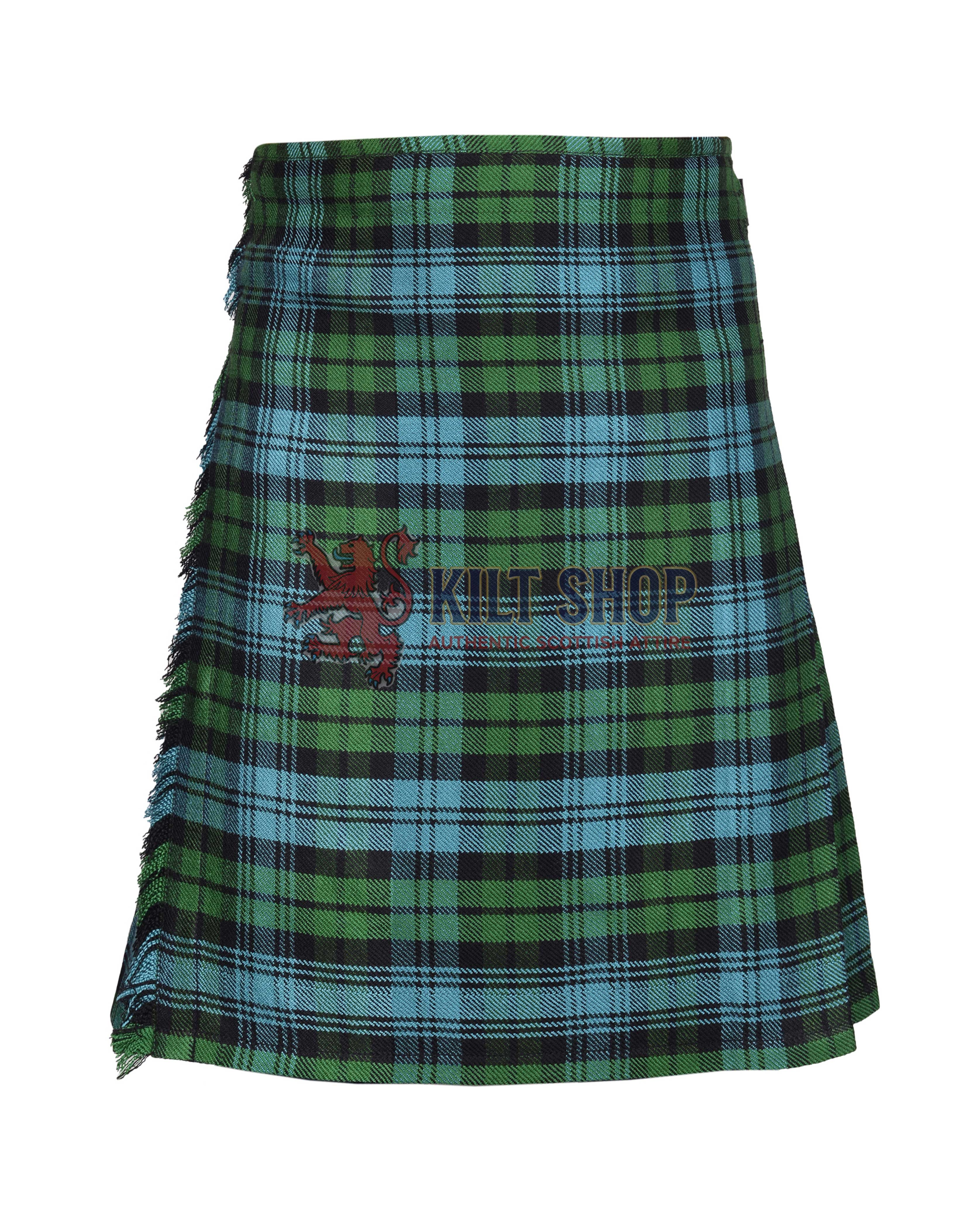 Campbell Ancient Tartan 8 Yard Kilt