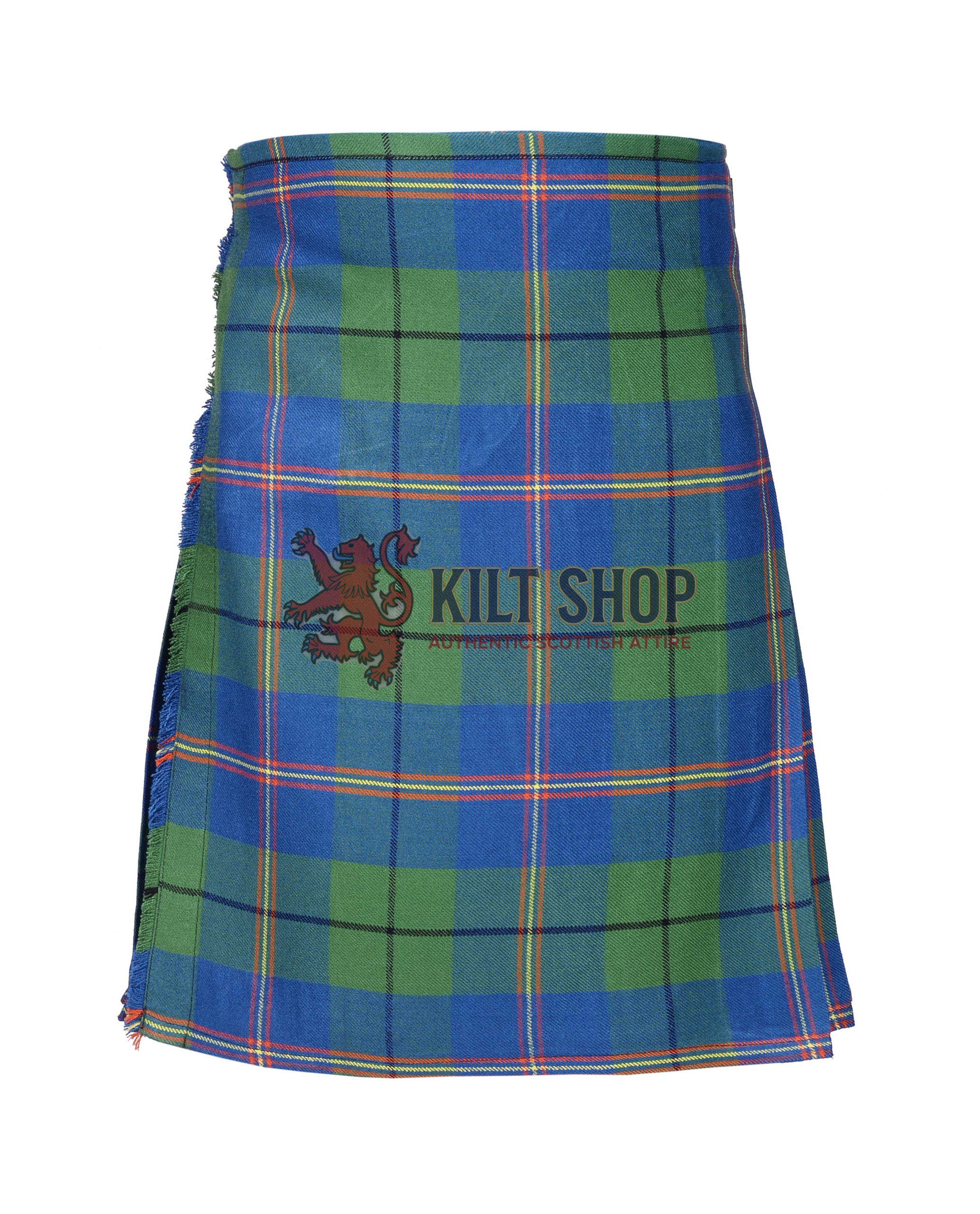 Carmichael Tartan 8 Yard Kilt