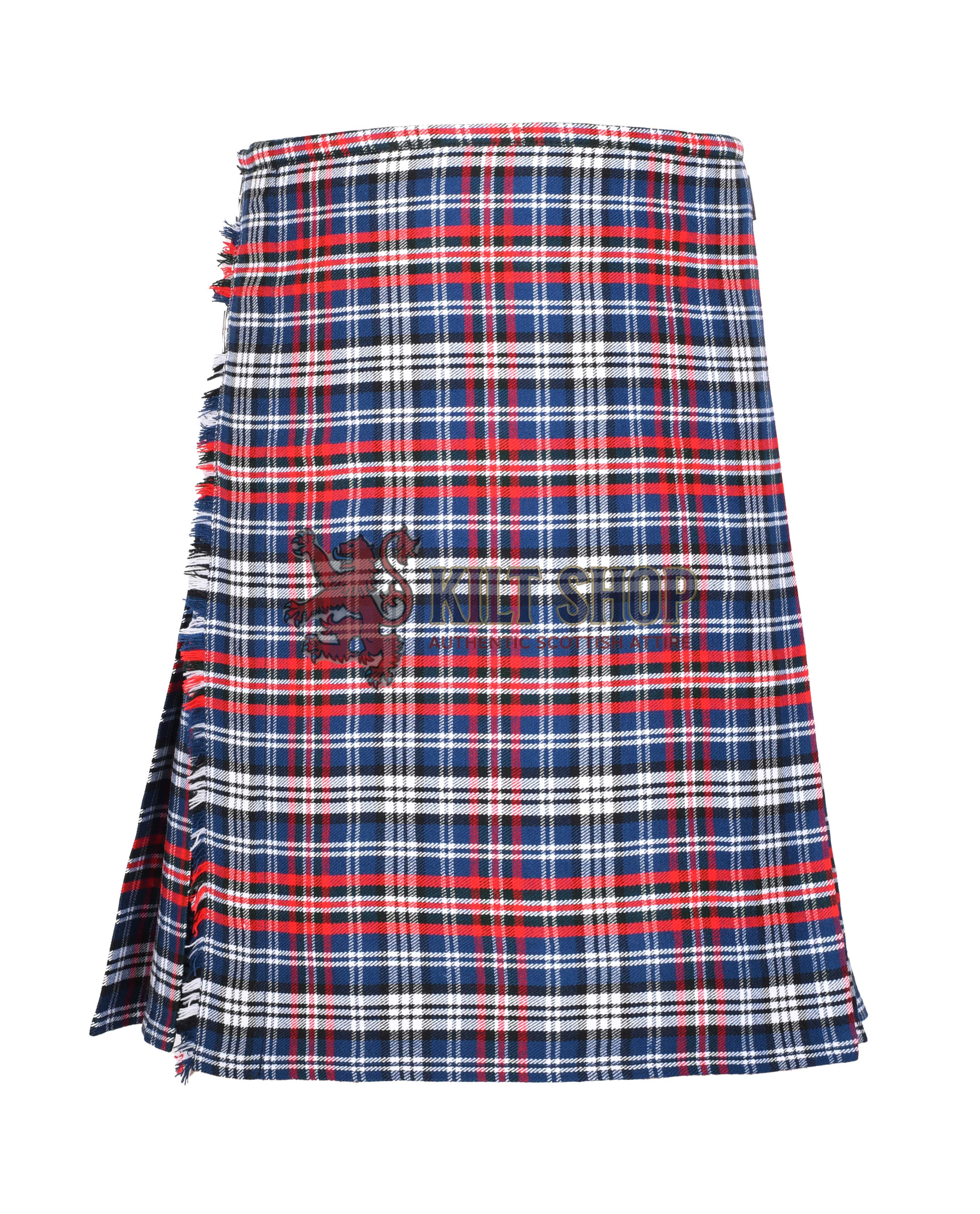 Celtic Niagra Tartan 8 Yard Kilt