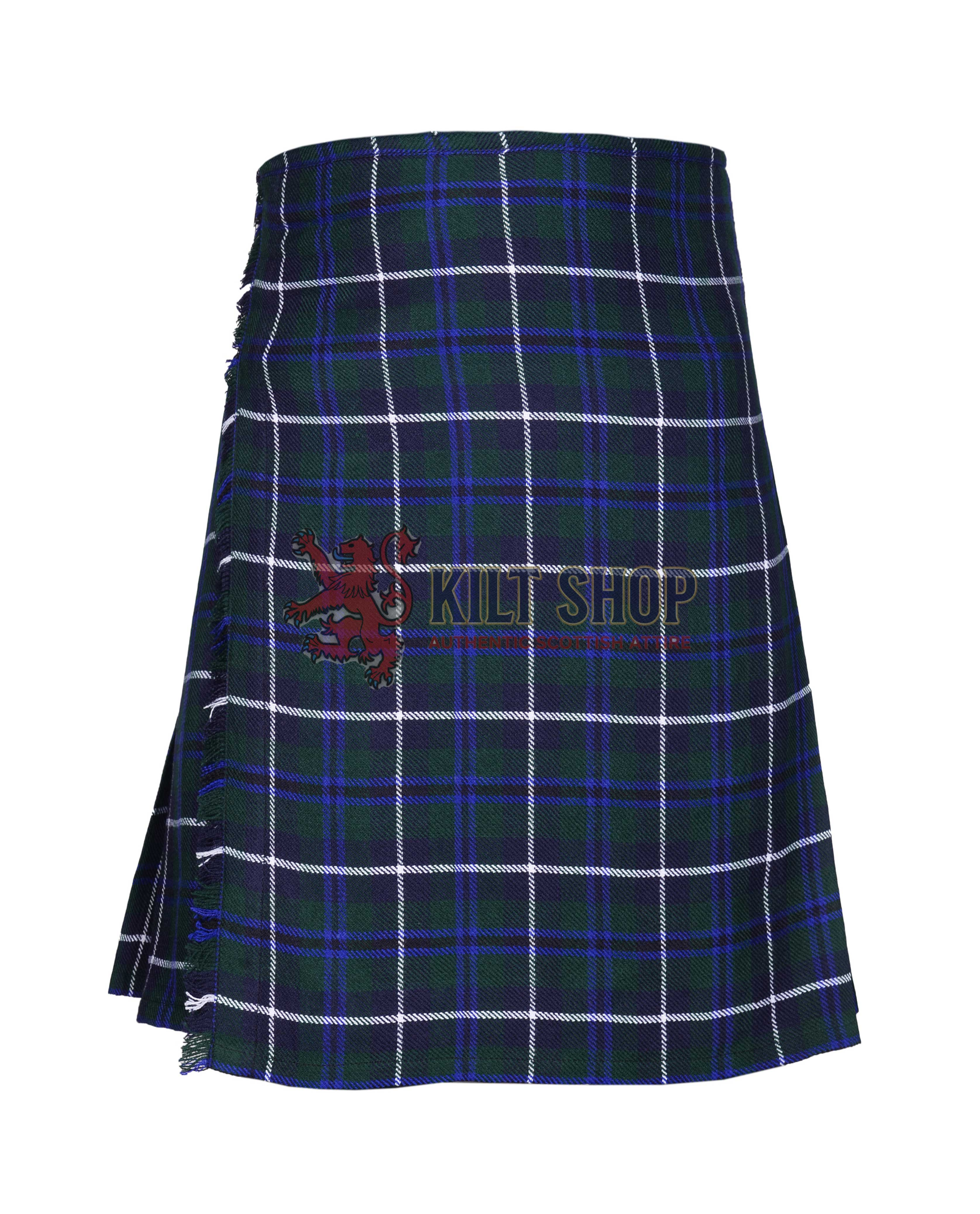 Douglas Blue Tartan 8 Yard Kilt