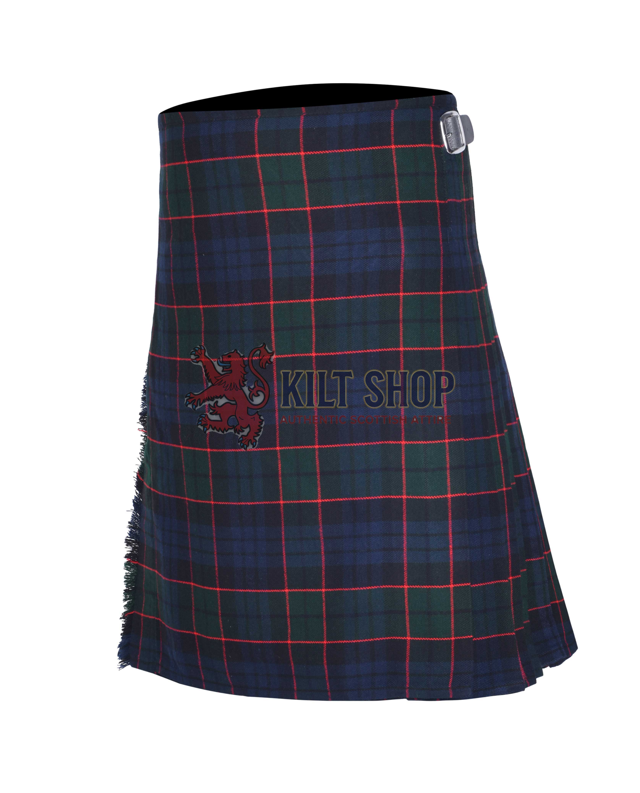Fletcher Modern Tartan 8 Yard Kilt