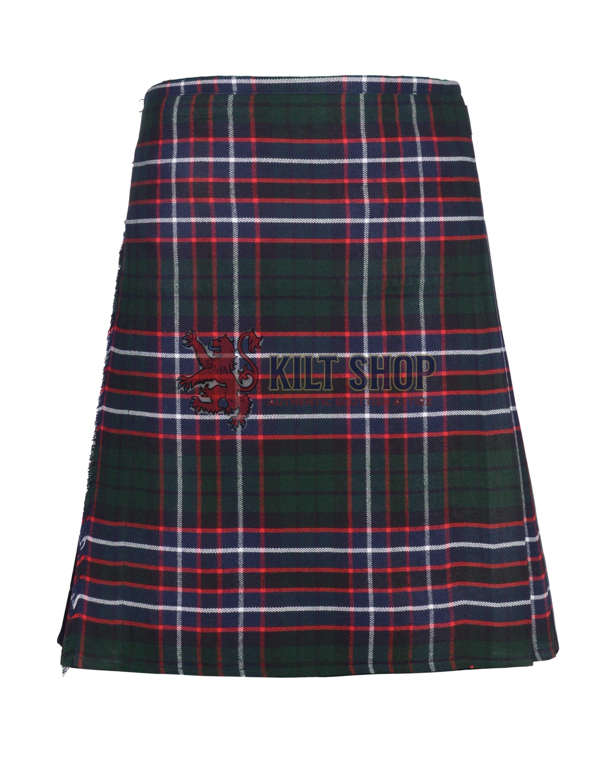 Hunter Modern Tartan 8 Yard Kilt