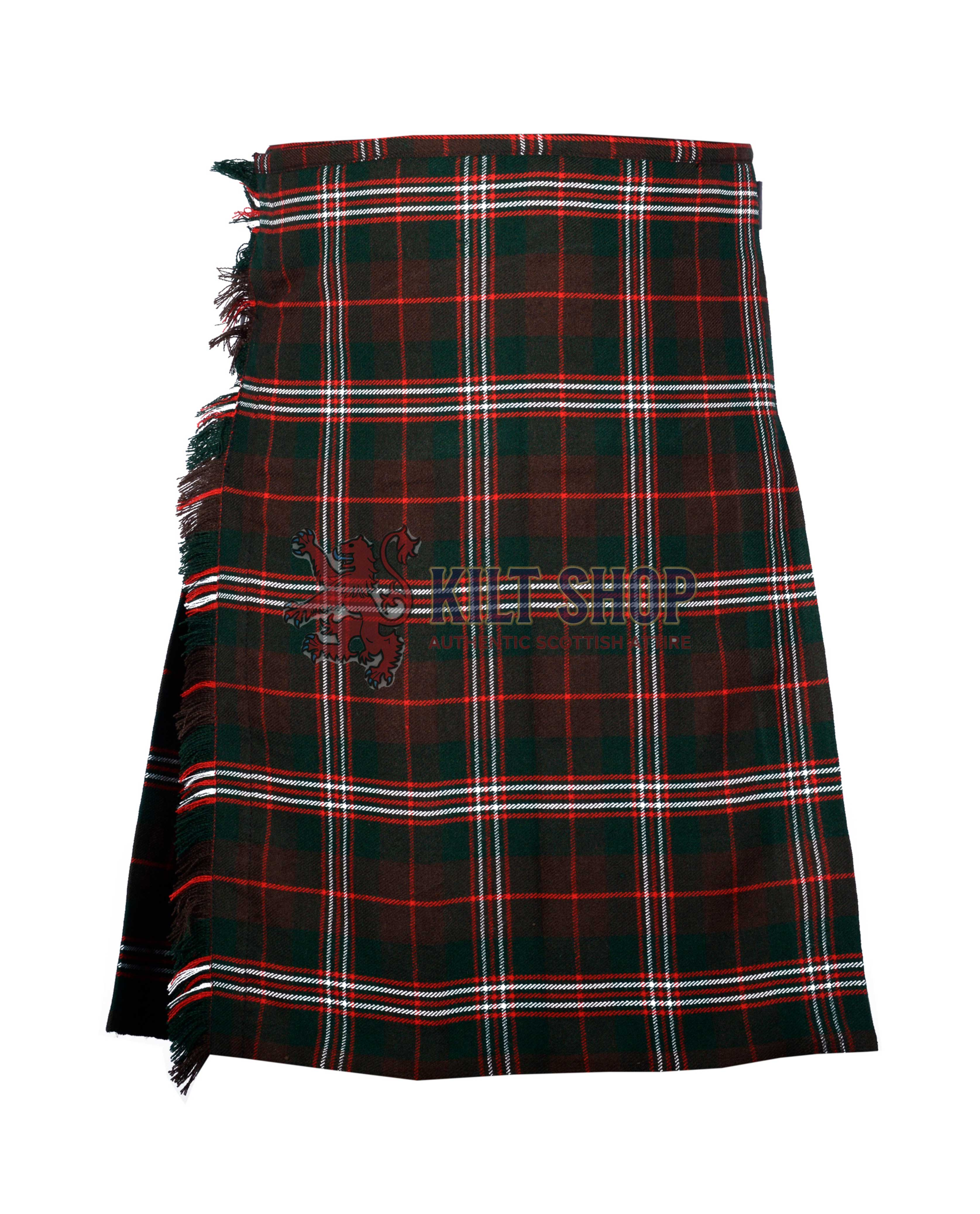 Hunting Scott Tartan 8 Yard Kilt