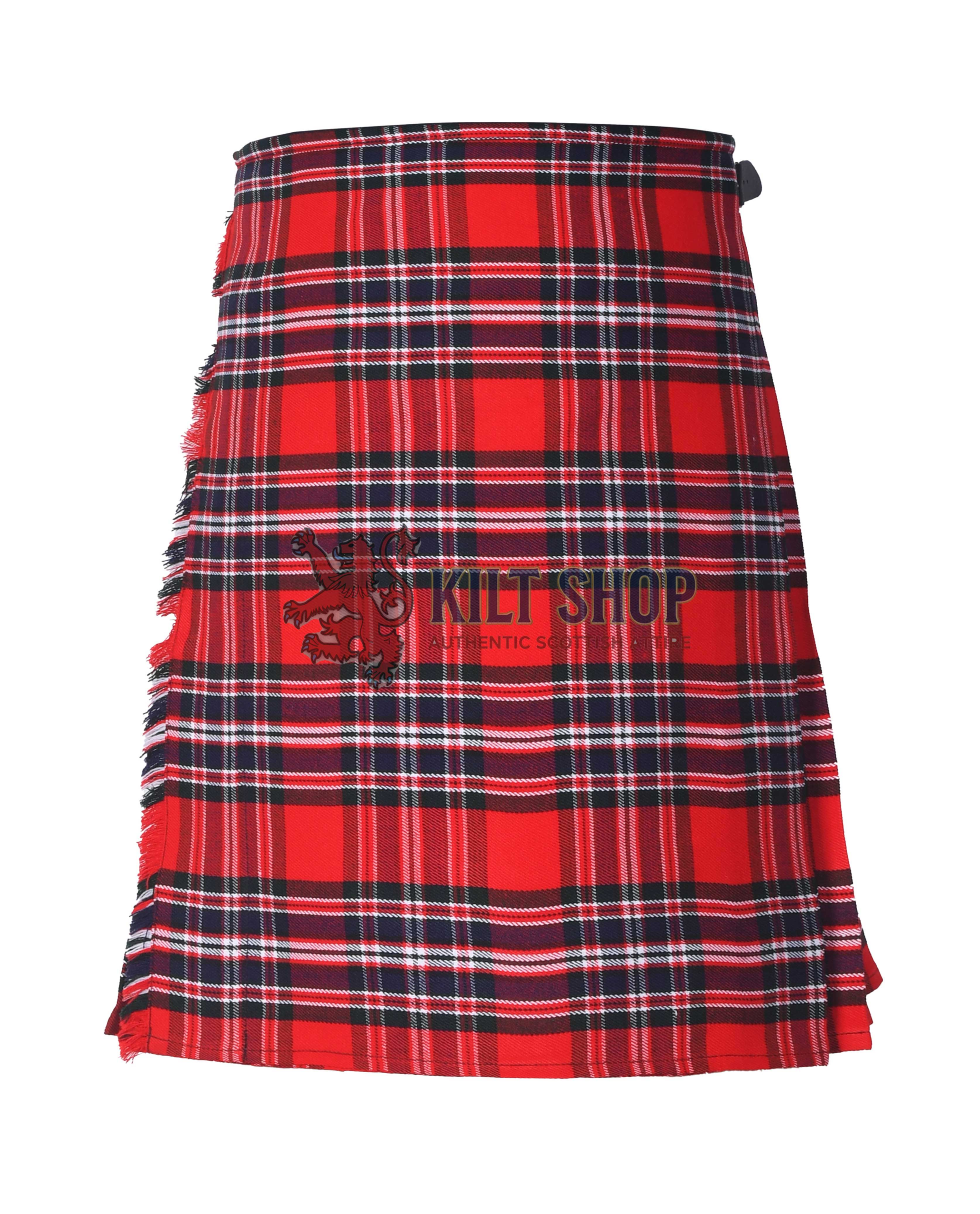 Macfarlane Tartan 8 Yard Kilt