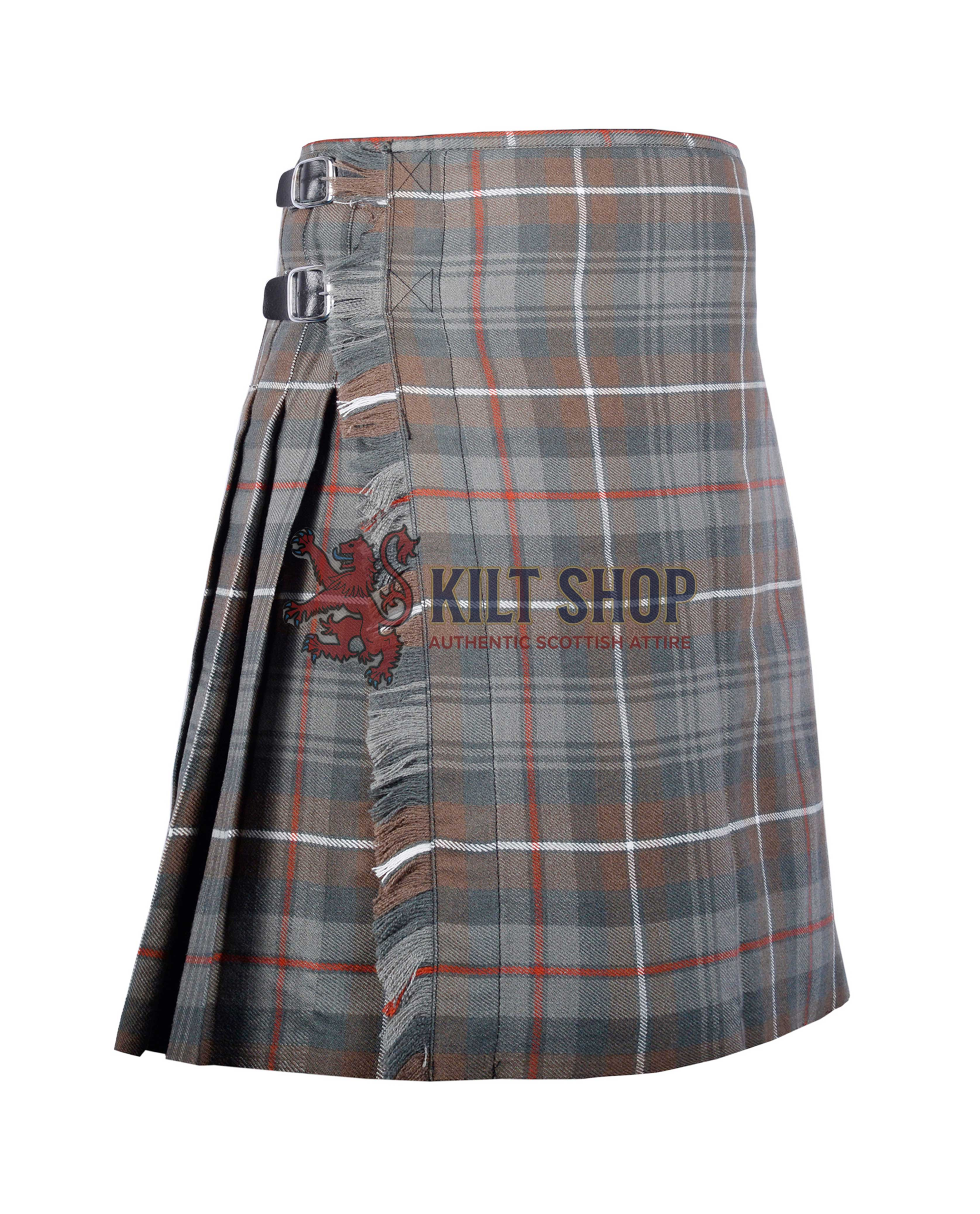 Mackenzie Weathered Tartan 8 Yard Kilt
