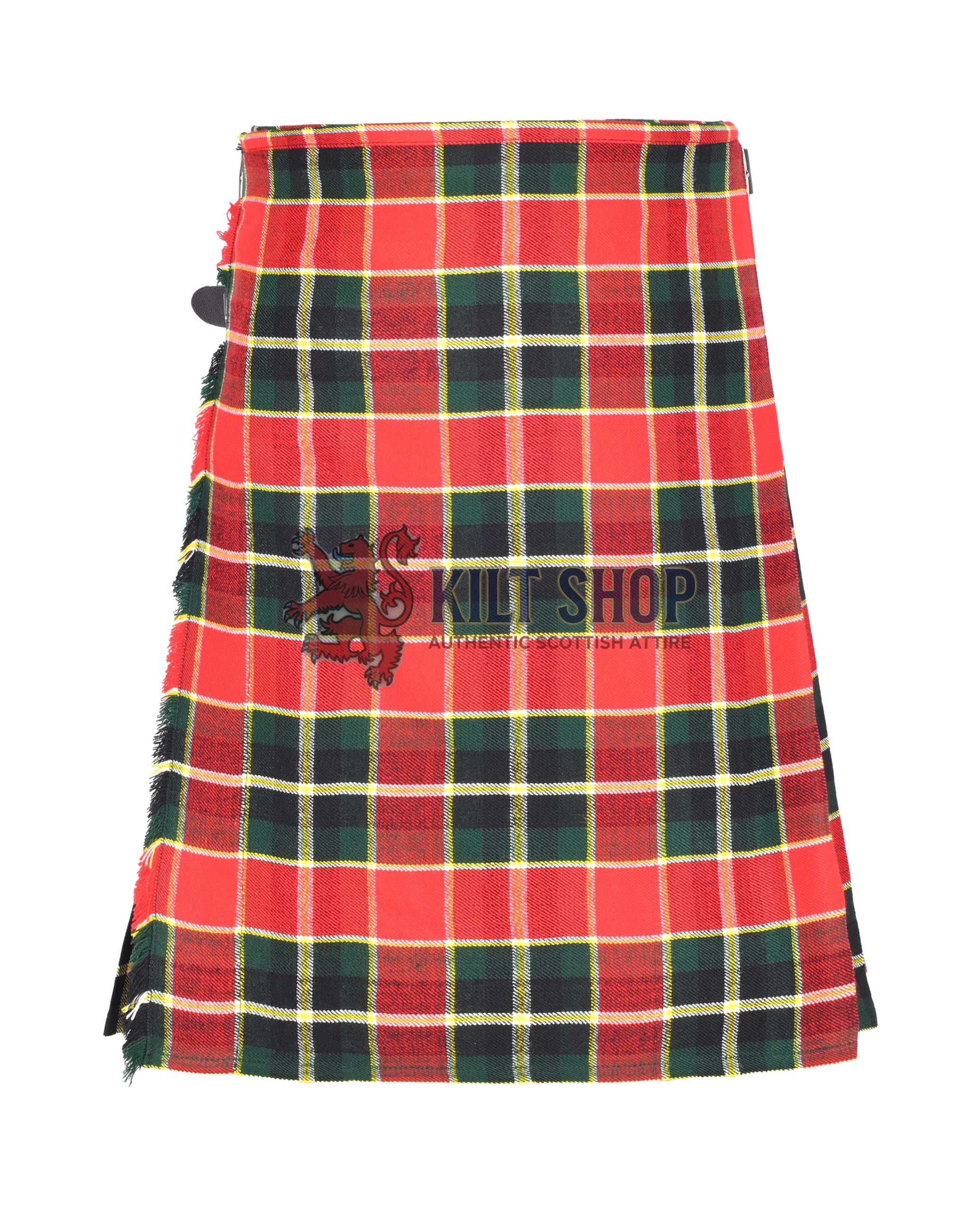 Maclachlan Old Ancient Tartan 8 Yard Kilt