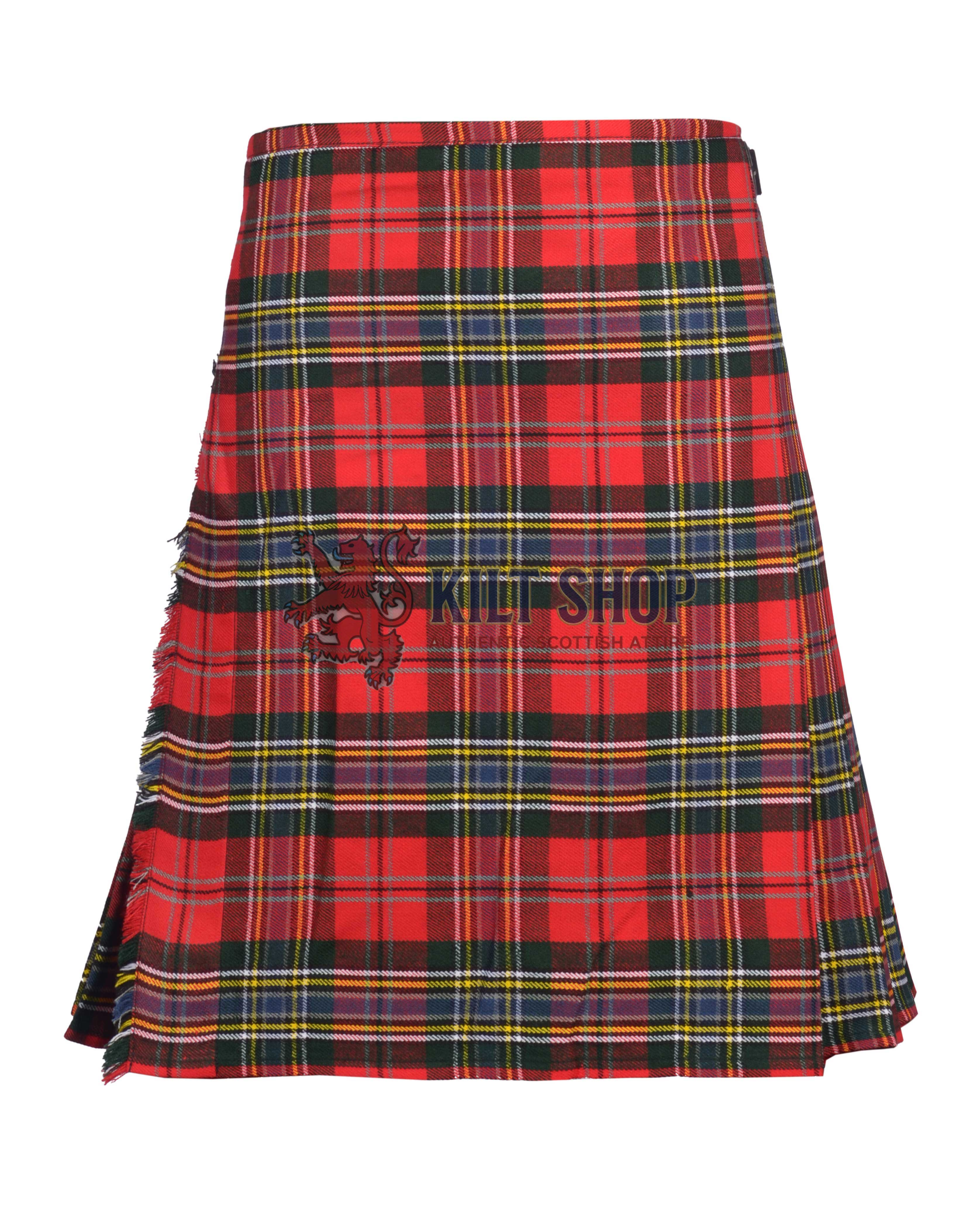 Maclean of Duart Tartan 8 Yard Kilt