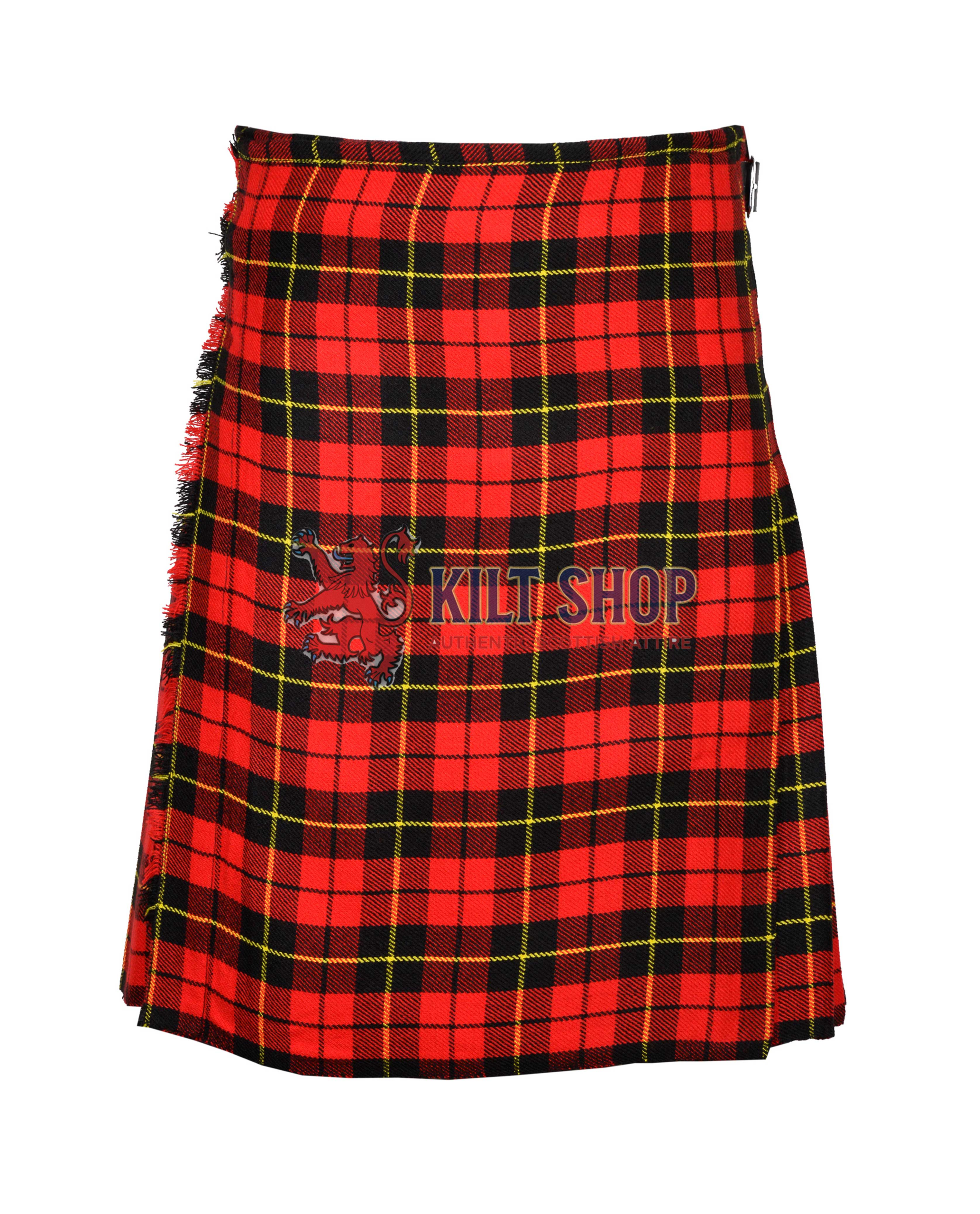 Wallace Tartan 8 Yard Kilt